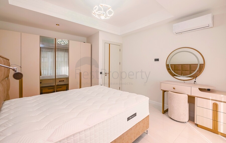 غرفتين 2 + 1 حديقة دوبلكس مع تراس خاص في منطقة توركلر