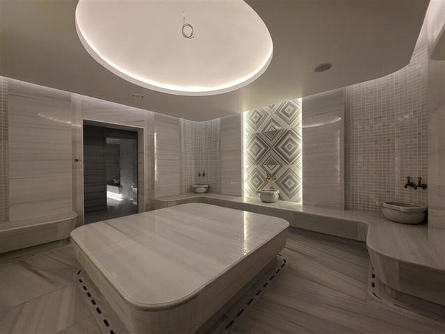 غرفتين 2 + 1 حديقة دوبلكس مع تراس خاص في منطقة توركلر