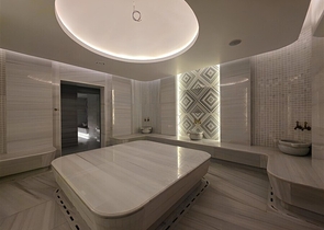 غرفتين 2 + 1 حديقة دوبلكس مع تراس خاص في منطقة توركلر