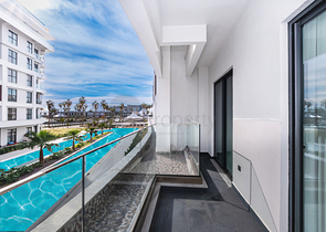 غرفتين 2 + 1 حديقة دوبلكس مع تراس خاص في منطقة توركلر