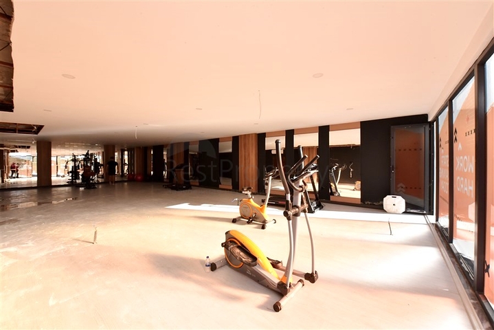 شقة بغرفة نوم واحدة 1+1 في الجزء الأخضر من منطقة أفسالار مع بنية تحتية غنية