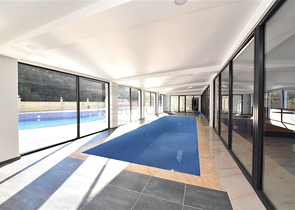 شقة بغرفة نوم واحدة 1+1 في الجزء الأخضر من منطقة أفسالار مع بنية تحتية غنية