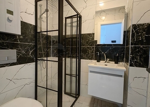 شقة بغرفة نوم واحدة 1+1 في الجزء الأخضر من منطقة أفسالار مع بنية تحتية غنية