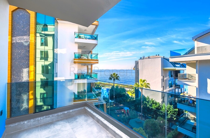 شقة بغرفتي نوم 2 + 1 بالقرب من الساحل في منطقة كارجيجاك