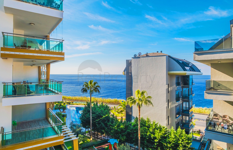 شقة بغرفتي نوم 2 + 1 بالقرب من الساحل في منطقة كارجيجاك