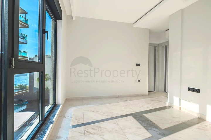 شقة بغرفتي نوم 2 + 1 بالقرب من الساحل في منطقة كارجيجاك