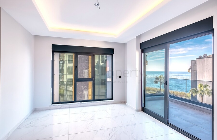 شقة بغرفتي نوم 2 + 1 بالقرب من الساحل في منطقة كارجيجاك