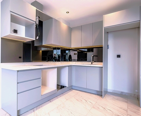 شقة بغرفتي نوم 2 + 1 بالقرب من الساحل في منطقة كارجيجاك