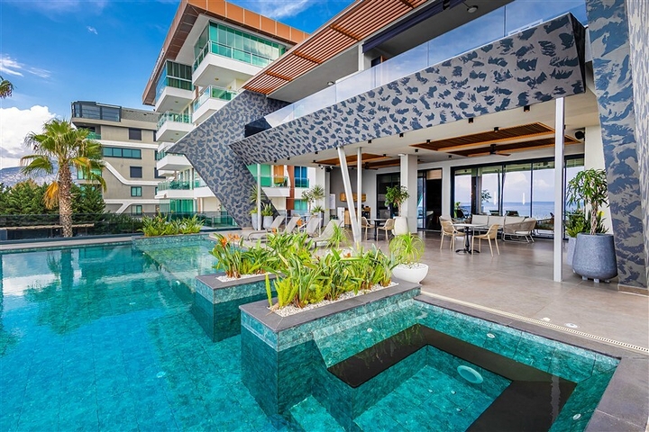 شقة بغرفتي نوم 2 + 1 بالقرب من الساحل في منطقة كارجيجاك