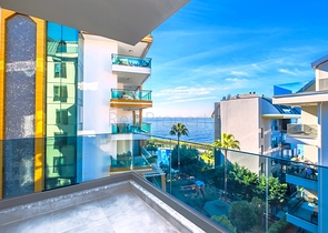 شقة بغرفتي نوم 2 + 1 بالقرب من الساحل في منطقة كارجيجاك