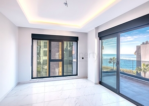 شقة بغرفتي نوم 2 + 1 بالقرب من الساحل في منطقة كارجيجاك