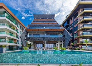 شقة بغرفتي نوم 2 + 1 بالقرب من الساحل في منطقة كارجيجاك