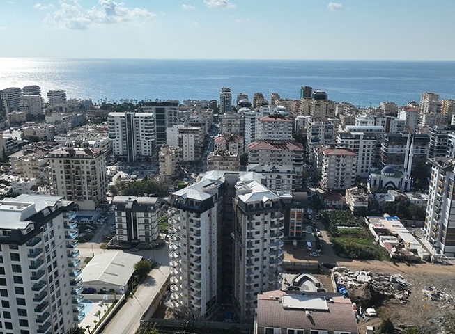 شقة حديثة بغرفة نوم واحدة 1 + 1 في محمودلار