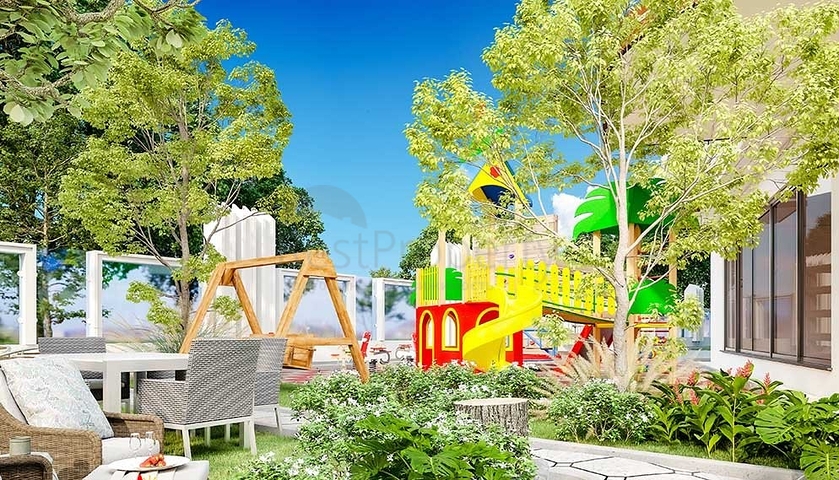 شقة حديثة بغرفة نوم واحدة 1 + 1 في محمودلار