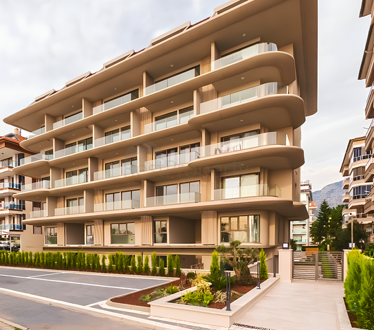 2 + 1 بنتهاوس مع تراس في منطقة كيستل