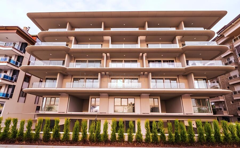 2 + 1 بنتهاوس مع تراس في منطقة كيستل