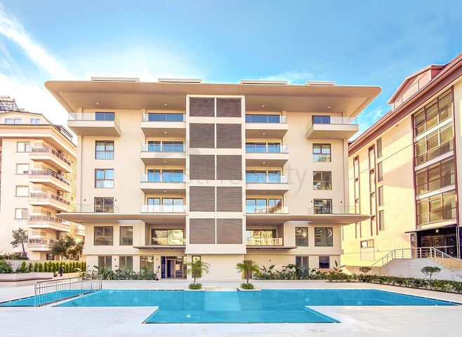 2 + 1 بنتهاوس مع تراس في منطقة كيستل