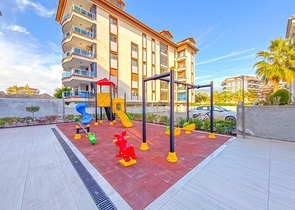 2 + 1 بنتهاوس مع تراس في منطقة كيستل