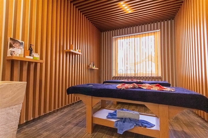 شقة مريحة مفروشة 1 + 1 في مجمع سكني حديث