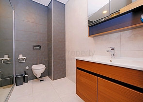 شقة مريحة مفروشة 1 + 1 في مجمع سكني حديث