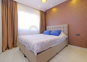 شقة مريحة مفروشة 1 + 1 في مجمع سكني حديث