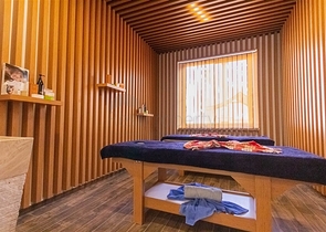 شقة مريحة مفروشة 1 + 1 في مجمع سكني حديث