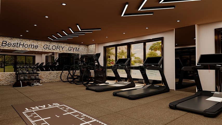 شقق حديثة مريحة في واحدة من أرقى المناطق في ألانيا