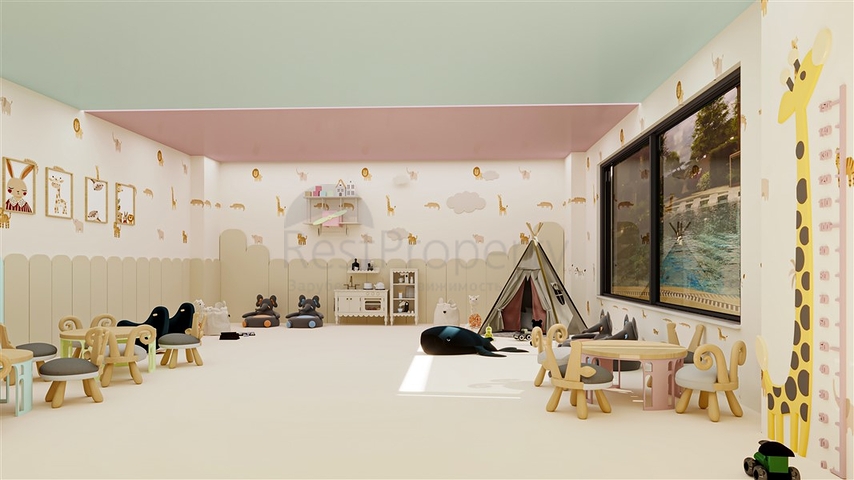 شقق حديثة مريحة في واحدة من أرقى المناطق في ألانيا