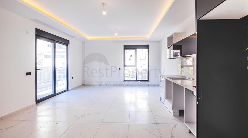 شقة حديثة 1 + 1 في وسط ألانيا