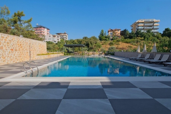 شقة حديثة 1 + 1 في مجمع سكني مريح في كيستيل