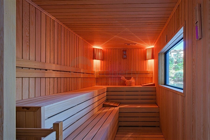 شقة حديثة 1 + 1 في مجمع سكني مريح في كيستيل