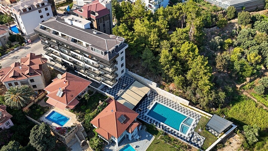 شقة حديثة 1 + 1 في مجمع سكني مريح في كيستيل