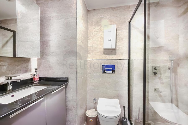 شقة حديثة 1 + 1 في مجمع سكني مريح في كيستيل