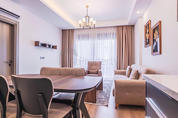 شقة حديثة 1 + 1 في مجمع سكني مريح في كيستيل