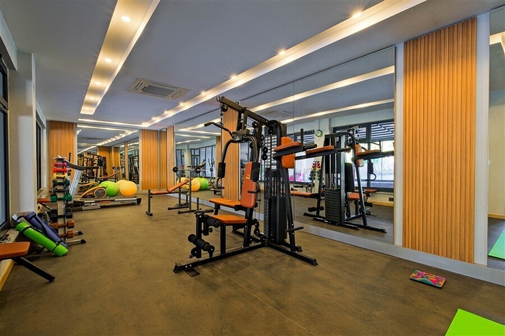 شقة حديثة 1 + 1 في مجمع سكني مريح في كيستيل