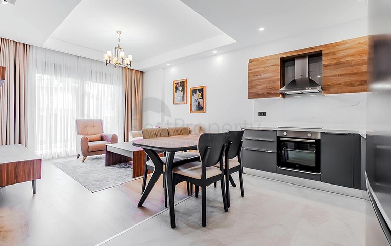 شقة حديثة 1 + 1 في مجمع سكني مريح في كيستيل