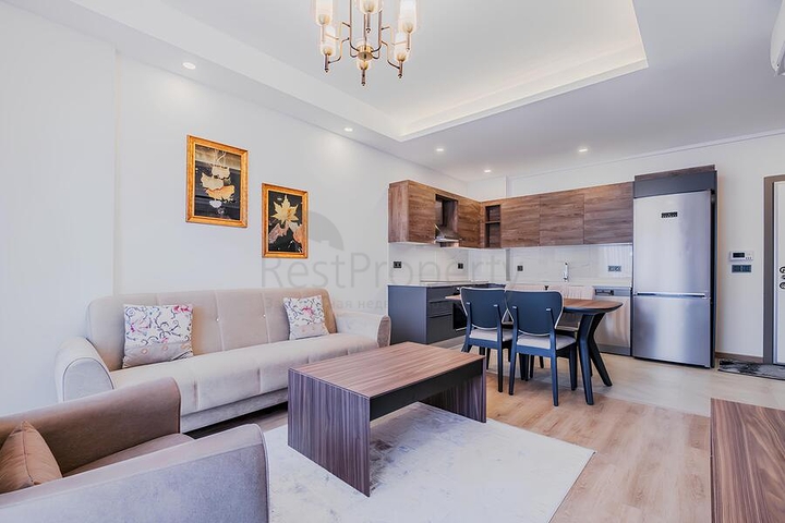 شقة حديثة 1 + 1 في مجمع سكني مريح في كيستيل