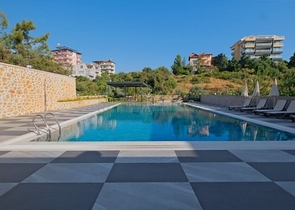 شقة حديثة 1 + 1 في مجمع سكني مريح في كيستيل