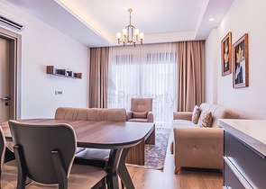 شقة حديثة 1 + 1 في مجمع سكني مريح في كيستيل