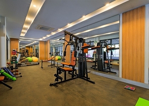 شقة حديثة 1 + 1 في مجمع سكني مريح في كيستيل