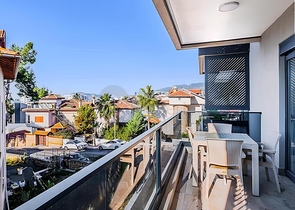 شقة حديثة 1 + 1 في مجمع سكني مريح في كيستيل