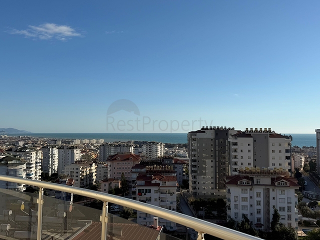 شقة مفروشة 2 + 1 مع بنية تحتية كاملة للمجمع