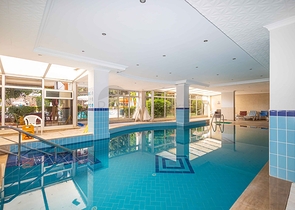 شقة مفروشة 2 + 1 مع بنية تحتية كاملة للمجمع