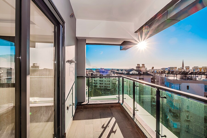 بنتهاوس حديث 2 + 1 في جزء مرموق من ألانيا