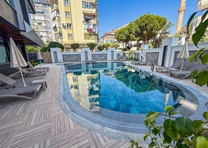 بنتهاوس حديث 2 + 1 في جزء مرموق من ألانيا