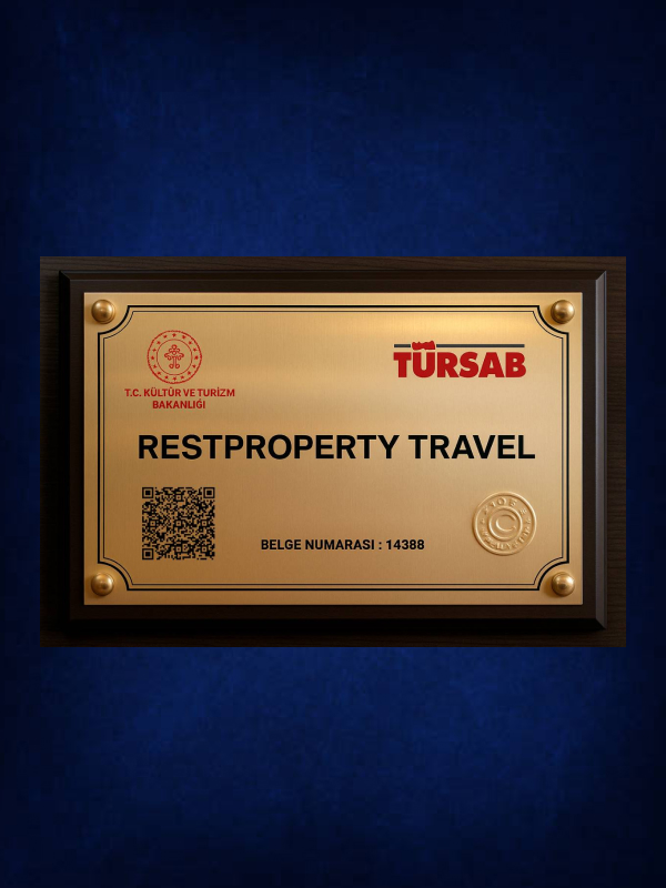 Лицензия TÜRSAB для RestProperty Travel